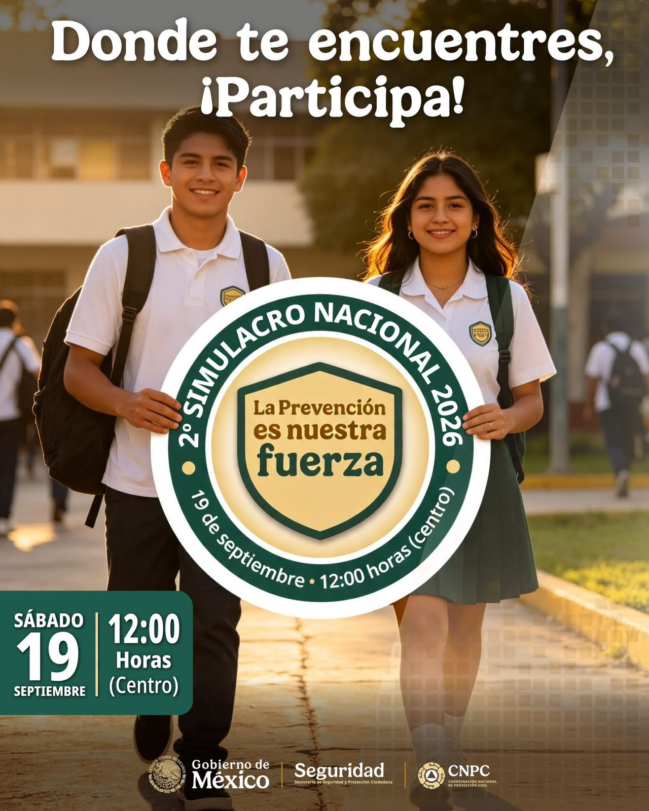 Segundo Simulacro Nacional 2026