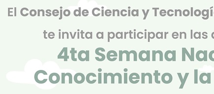 4ta Semana Nacional del Conocimiento y la Innovación