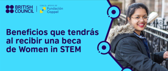 Mujeres en Becas STEM 2025